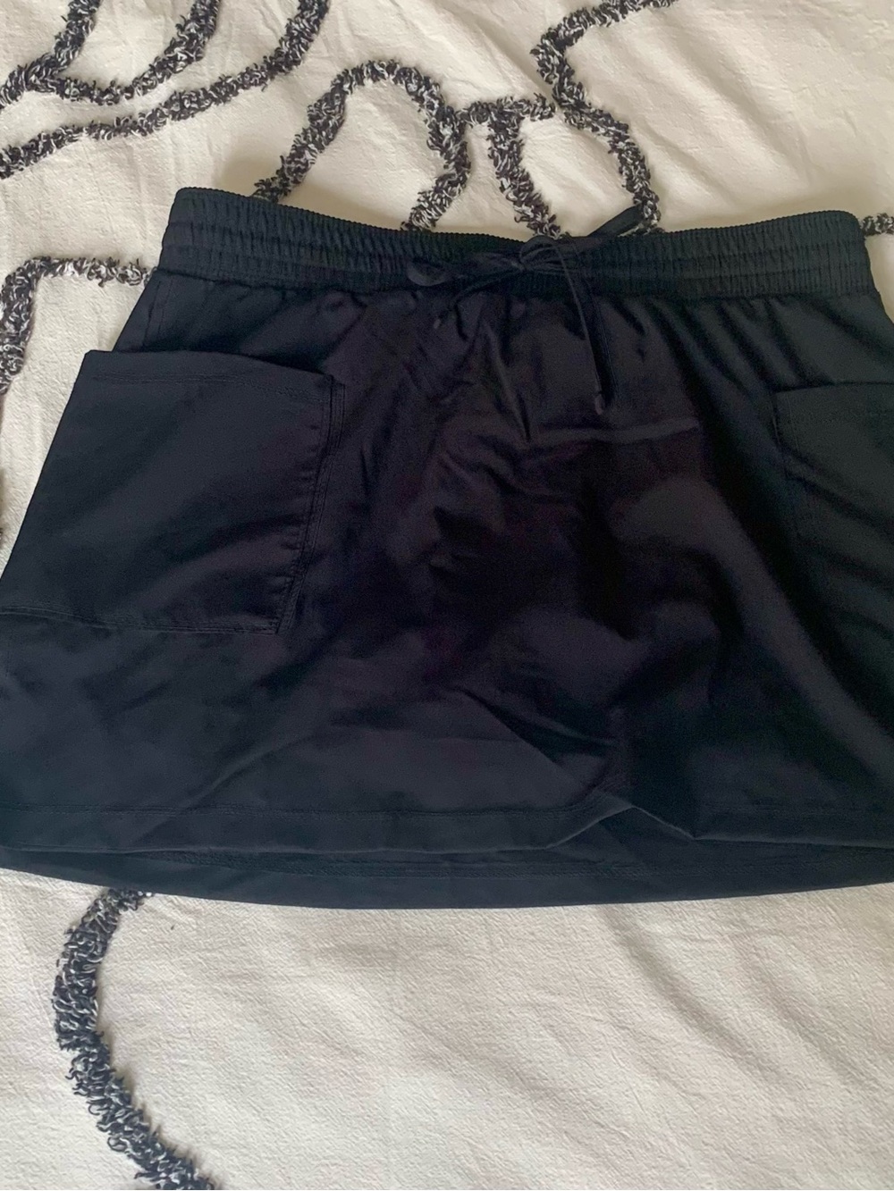 🏊 Elastic-Waist Swim Skirt 🏊